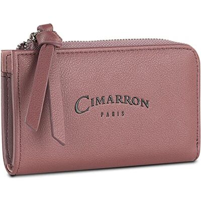 Cimarron Plånbok för kvinnor. Zip stänger. Hållare för innerkort. Ekoläder. RFID-blockering 312344, Lila Cimarron Plånbok för kvinnor. Zip stänger. Hållare för innerkort. Ekoläder. RFID-blockering 312344, Lila
