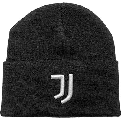 JUVENTUS Unisex_Vuxen 133048 Mössa för kallt väder, Svart, En Storlek JUVENTUS Unisex_Vuxen 133048 Mössa för kallt väder, Svart, En Storlek