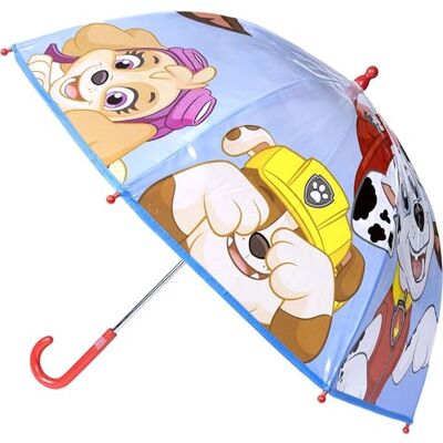 CERDÁ LIFE'S LITTLE MOMENTS Paw Patrol, paraply för barn med färgglad design av Chase, Marshall och Skye – vindbeständigt barnparaply med säker handöppning och ergonomiskt handtag, Paw Patrol and CERDÁ LIFE'S LITTLE MOMENTS Paw Patrol, paraply för barn med färgglad design av Chase, Marshall och Skye – vindbeständigt barnparaply med säker handöppning och ergonomiskt handtag, Paw Patrol and