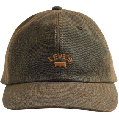 Levi's 000AG-0020 röd TAB huvudlinjen 100CO WVN keps dam en storlek, ME ESPRESSO, one size Levi's 000AG-0020 röd TAB huvudlinjen 100CO WVN keps dam en storlek, ME ESPRESSO, one size