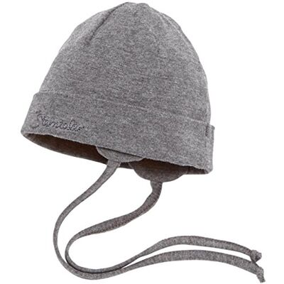 Sterntaler Unisex baby pirathandduk med nackskydd mössa, Grå (grå 574), 43 Sterntaler Unisex baby pirathandduk med nackskydd mössa, Grå (grå 574), 43