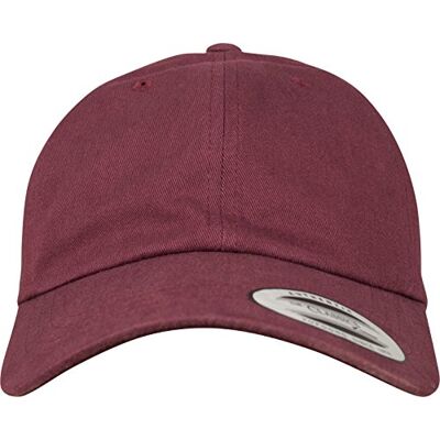 Flexfit Unisex Peached Cotton Twill Dad Cap, Kastanj, En Storlek Flexfit Unisex Peached Cotton Twill Dad Cap, Kastanj, En Storlek