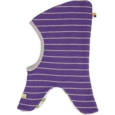 loud + proud högljudd + stolt unisex baby Schlupfmütze ringel, GOTS Zertifiziert balaclava, violett, VIOLETT loud + proud högljudd + stolt unisex baby Schlupfmütze ringel, GOTS Zertifiziert balaclava, violett, VIOLETT