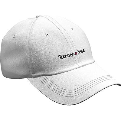 Tommy Jeans keps för män, Vitt, one size Tommy Jeans keps för män, Vitt, one size
