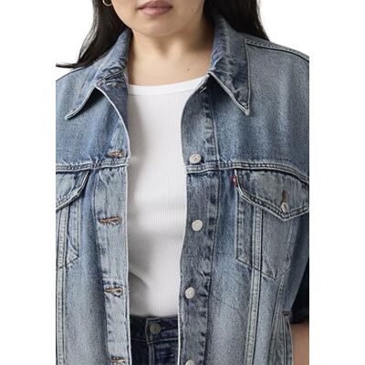 Levi's Pl 90S Trucker Turning Heads Plus, turning heads plus, XXL stor Levi's Pl 90S Trucker Turning Heads Plus, turning heads plus, XXL stor