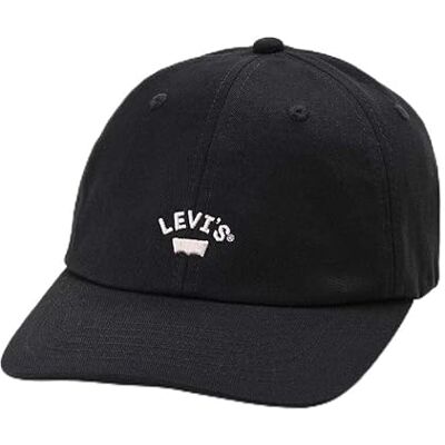 Levi's dam Lazy Girl logo keps lat tjej logo keps, svart, UN, REGULARBLACK, VANLIGT SVART Levi's dam Lazy Girl logo keps lat tjej logo keps, svart, UN, REGULARBLACK, VANLIGT SVART