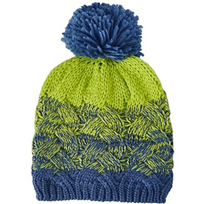 Sterntaler Unisex baby stickad mössa tvättmössa, Mellanblå, 49 cm Sterntaler Unisex baby stickad mössa tvättmössa, Mellanblå, 49 cm
