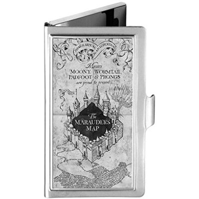 Buckle-Down visitkortshållare för män Harry Potter-plånbok, Flerfärgad, 10 cm x 7 cm Buckle-Down visitkortshållare för män Harry Potter-plånbok, Flerfärgad, 10 cm x 7 cm