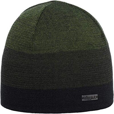 Eisglut Unisex – vuxen Renton rewoolif hatt, oliv, M/57–58 cm Eisglut Unisex – vuxen Renton rewoolif hatt, oliv, M/57–58 cm