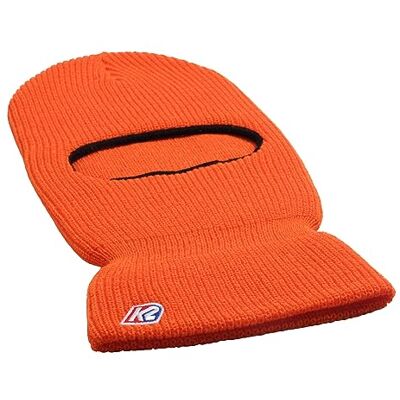 K2 Snow unisex mask solid mask, orange, 20H1400, apelsin, En Storlek K2 Snow unisex mask solid mask, orange, 20H1400, apelsin, En Storlek
