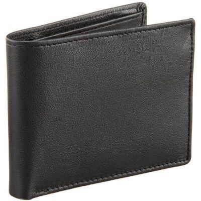 Perry Ellis Herr Gramercy Slimfold plånbok, Svart, en storlek Perry Ellis Herr Gramercy Slimfold plånbok, Svart, en storlek