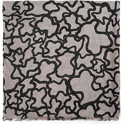 TOUS 2000780547, Fashion Scarf Unisex Vuxen, Sten, S, Sten, S TOUS 2000780547, Fashion Scarf Unisex Vuxen, Sten, S, Sten, S
