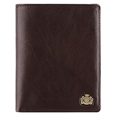 WITTCHEN plånbok av kohud Samling: Arizona gjord av högkvalitativa material elegant och klassisk Brun 11x13 cm WITTCHEN plånbok av kohud Samling: Arizona gjord av högkvalitativa material elegant och klassisk Brun 11x13 cm