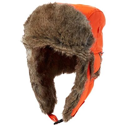Fjällräven unisex mössa varmt land värmare Safety Orange Small Fjällräven unisex mössa varmt land värmare Safety Orange Small