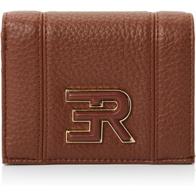 ERMANNO FIRENZE ERMANO FIRENZE unisex vuxen violeta Accesorio de viaje-Billetera, brun ERMANNO FIRENZE ERMANO FIRENZE unisex vuxen violeta Accesorio de viaje-Billetera, brun