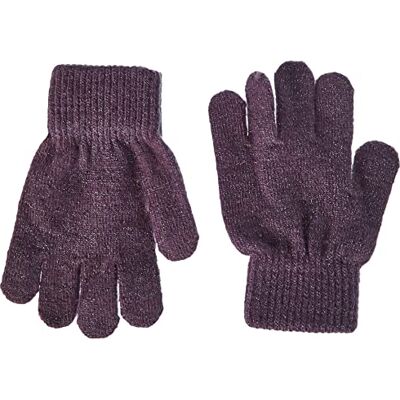 Celavi Glitter Magic Gloves Unisex-barn Fingerhandskar, Moonscape, 7 anno Celavi Glitter Magic Gloves Unisex-barn Fingerhandskar, Moonscape, 7 anno