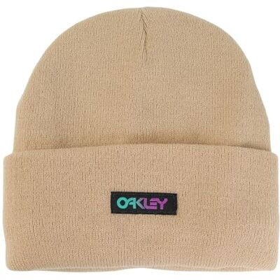 Oakley B1B Gradient Patch Beanie Humus, Humus, One size Oakley B1B Gradient Patch Beanie Humus, Humus, One size