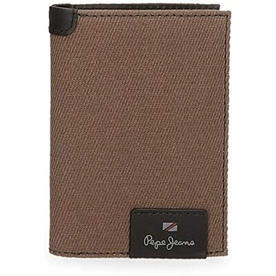 Pepe Jeans Hilltop, Brun, única, Vertikal plånbok Pepe Jeans Hilltop, Brun, única, Vertikal plånbok