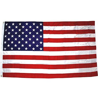 Mil-Tec Miltec flagga United States of America 90 x 150 cm vuxna, unisex, en storlek Mil-Tec Miltec flagga United States of America 90 x 150 cm vuxna, unisex, en storlek