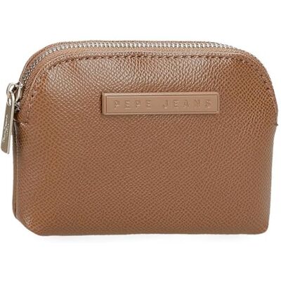 Pepe Jeans Elia plånbok, en storlek, Brunt, Talla única, myntbörs Pepe Jeans Elia plånbok, en storlek, Brunt, Talla única, myntbörs