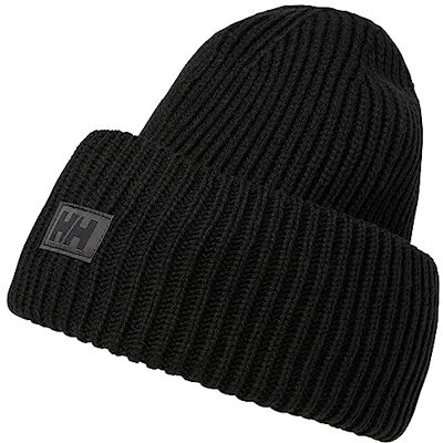 Helly Hansen Hh Rib mössa hatt, Svart, one size Helly Hansen Hh Rib mössa hatt, Svart, one size