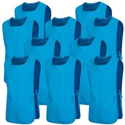 MISEMIYA Paket 10 Enheter Förkläde Rengöring Enhetlig Labour Labour Labour Medical Rengöring Veterinär 10-3301, 68 cm, XL MISEMIYA Paket 10 Enheter Förkläde Rengöring Enhetlig Labour Labour Labour Medical Rengöring Veterinär 10-3301, 68 cm, XL