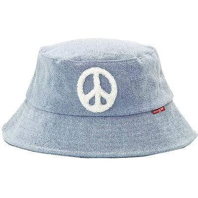 Levi's Essential Bucket Hat Mixed, Jeans blå, S Levi's Essential Bucket Hat Mixed, Jeans blå, S