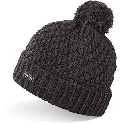 Dakine Tiffany Pom Beanie, Kvinnor Black Dakine Tiffany Pom Beanie, Kvinnor Black