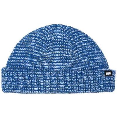 Levi's Roller Crop Beanie herr, Kungsblå, One Size Levi's Roller Crop Beanie herr, Kungsblå, One Size