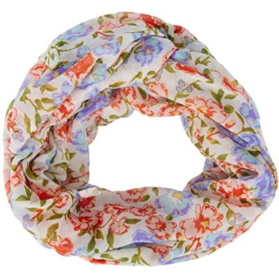 PIECES PCBADESOLA TUBE SCARF BC, Ljus vit, En Storlek PIECES PCBADESOLA TUBE SCARF BC, Ljus vit, En Storlek