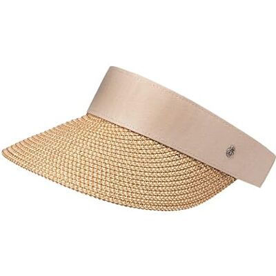 Roeckl Damer Salina solvisir brun solhatt, beige/brun, en storlek, Beige/brun, En Storlek Roeckl Damer Salina solvisir brun solhatt, beige/brun, en storlek, Beige/brun, En Storlek