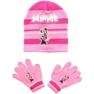 Disney Keps och handskar Minnie Flicka Disney Keps och handskar Minnie Flicka