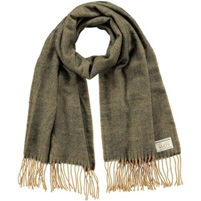 Barts Soho Scarf, herr, Flaska grön, one size Barts Soho Scarf, herr, Flaska grön, one size