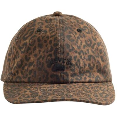 Levi's 000AG-0017 röd TAB Mainline 100CO WVN keps dam en storlek, MURIEL LEOPARD PINEC, one size Levi's 000AG-0017 röd TAB Mainline 100CO WVN keps dam en storlek, MURIEL LEOPARD PINEC, one size