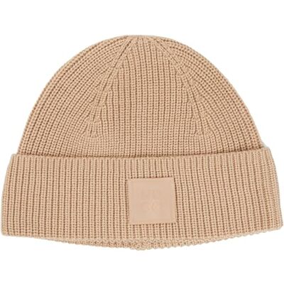 HUGO Mössa för kvinnor, Ljus/Pastel Brown 231, one size HUGO Mössa för kvinnor, Ljus/Pastel Brown 231, one size