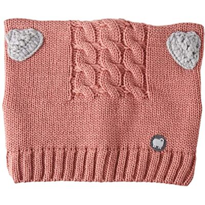 Sterntaler Baby flicka stickad mössa öronmössa, ROSA, 47 Sterntaler Baby flicka stickad mössa öronmössa, ROSA, 47