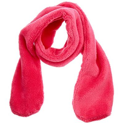 Playshoes unisex barn fleece halsduk vinterhalsduk, rosa gosig fleece, Einheitsgröße Playshoes unisex barn fleece halsduk vinterhalsduk, rosa gosig fleece, Einheitsgröße