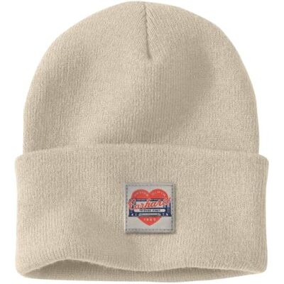 Carhartt Knit Heart Patch Beanie Carhartt Knit Heart Patch Beanie