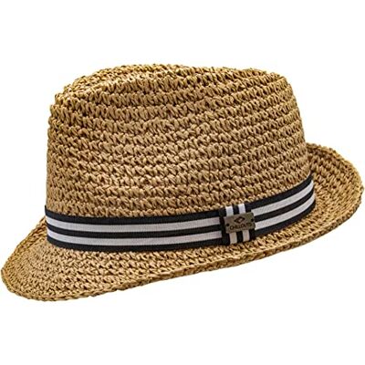 CHILLOUTS Herr Honalo Hat solhatt, BRUN, S/M CHILLOUTS Herr Honalo Hat solhatt, BRUN, S/M
