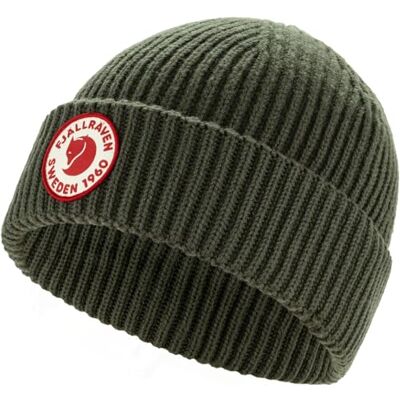 Fjällräven 1960 Lite logotyp basker, mörkgrön, en storlek unisex vuxen, Mörkgrön, one size Fjällräven 1960 Lite logotyp basker, mörkgrön, en storlek unisex vuxen, Mörkgrön, one size