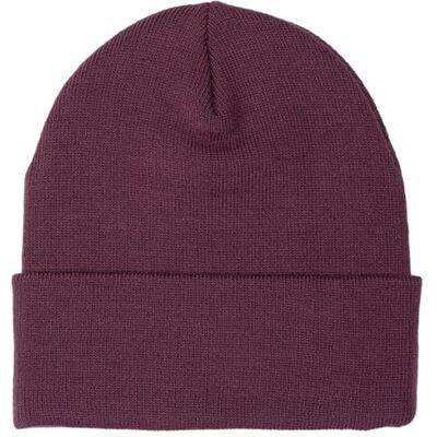 Levi's Otis Beanie, Bordeaux, en dam, Vinröd, One size Levi's Otis Beanie, Bordeaux, en dam, Vinröd, One size