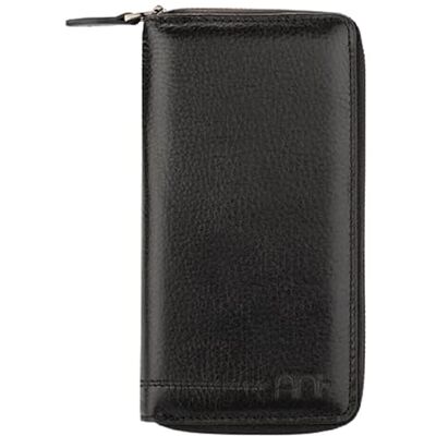 Anı Yüzük Ani Yuzuk Unisex ZipMax dubbelvikt plånbok, svart, 10 cm x 17 cm, svart, 10 cm x 17 cm. Anı Yüzük Ani Yuzuk Unisex ZipMax dubbelvikt plånbok, svart, 10 cm x 17 cm, svart, 10 cm x 17 cm.