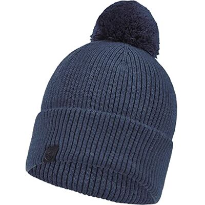 Buff Unisex TIM Midweight merinoullhatt, svart, en storlek Buff Unisex TIM Midweight merinoullhatt, svart, en storlek