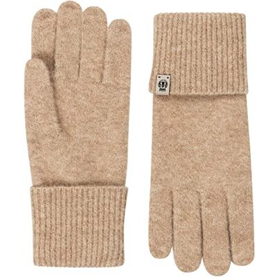 Roeckl Snötidshandske för kvinnor, Cashmere, En storlek Roeckl Snötidshandske för kvinnor, Cashmere, En storlek