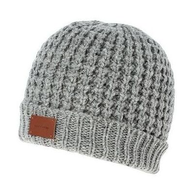 Bickley & Mitchell BICKLEY + MITCHELL Chunky Waffle stickad mössa, GRÅ, En Storlek Bickley & Mitchell BICKLEY + MITCHELL Chunky Waffle stickad mössa, GRÅ, En Storlek