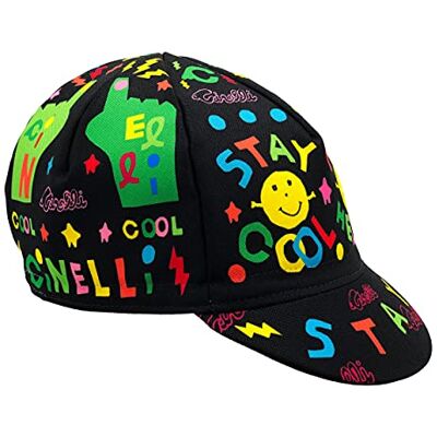 Cinelli Unisex's Sammy Binko cykelmössa, håll dig cool, en storlek Cinelli Unisex's Sammy Binko cykelmössa, håll dig cool, en storlek
