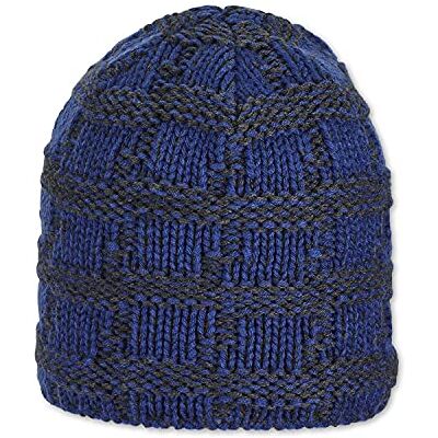 Sterntaler Unisex stickad mössa för bebisar, blå, 51 cm Sterntaler Unisex stickad mössa för bebisar, blå, 51 cm