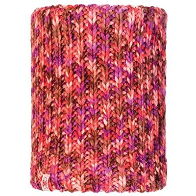 Buff , Stickad och fleece-halsvärmare Lera Camellia rosa rörformig, flickor, rosa, en storlek Buff , Stickad och fleece-halsvärmare Lera Camellia rosa rörformig, flickor, rosa, en storlek