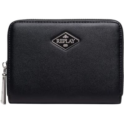 Replay dam FW5373 resetillbehör plånbok, 0098 svart, 0098 svart, Einheitsgröße Replay dam FW5373 resetillbehör plånbok, 0098 svart, 0098 svart, Einheitsgröße