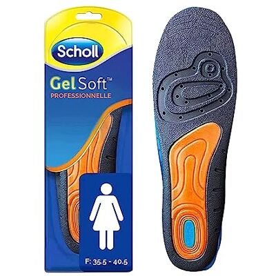 Scholl sulor mjuk gel professionell komfort dam storlek 35,5-40,5 par sulor Scholl sulor mjuk gel professionell komfort dam storlek 35,5-40,5 par sulor